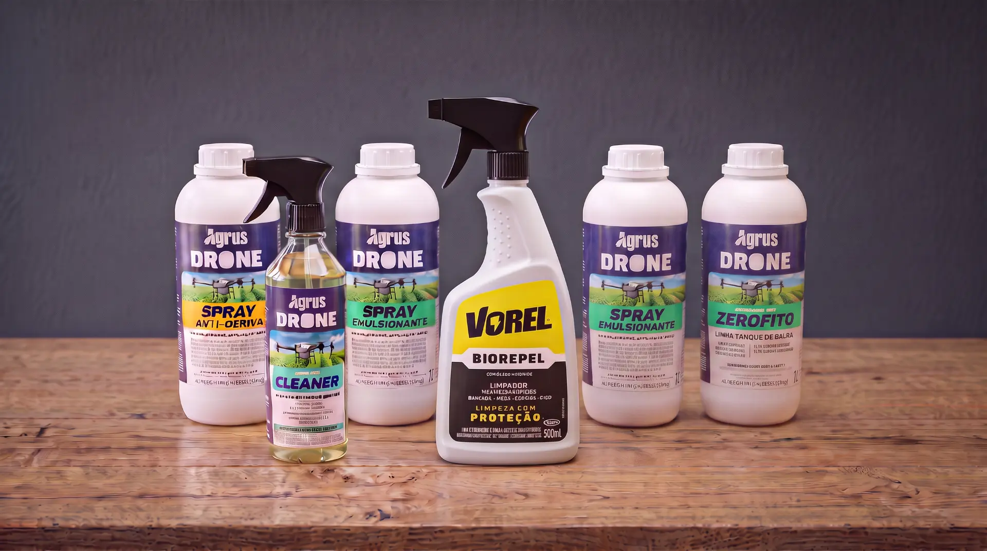 Produtos químicos